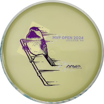 Axiom Tempo Axiom Tempo - Eclipse - MVP Open Edition / 173g - Glow w/ Teal/White Marble Rim (MVP Open Stamp) - Skyline Disc Golf