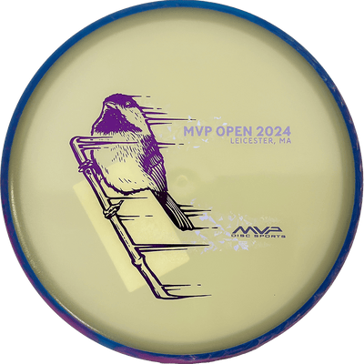 Axiom Tempo Axiom Tempo - Eclipse - MVP Open Edition / 174g - Glow w/ Blue/Magenta Marble Rim (MVP Open Stamp) - Skyline Disc Golf