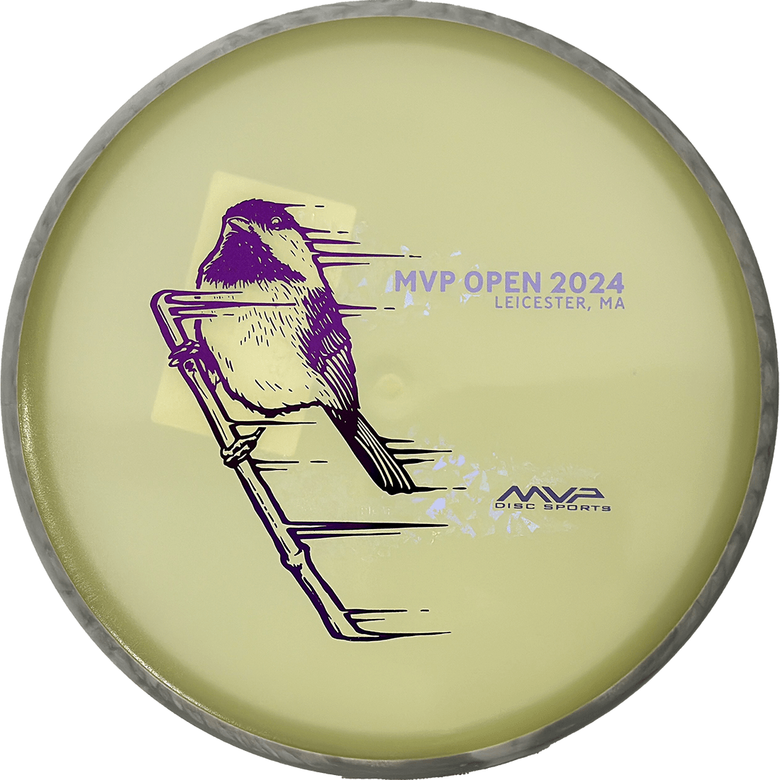 Axiom Tempo Axiom Tempo - Eclipse - MVP Open Edition / 174g - Glow w/ Gray Marble Rim (MVP Open Stamp) - Skyline Disc Golf