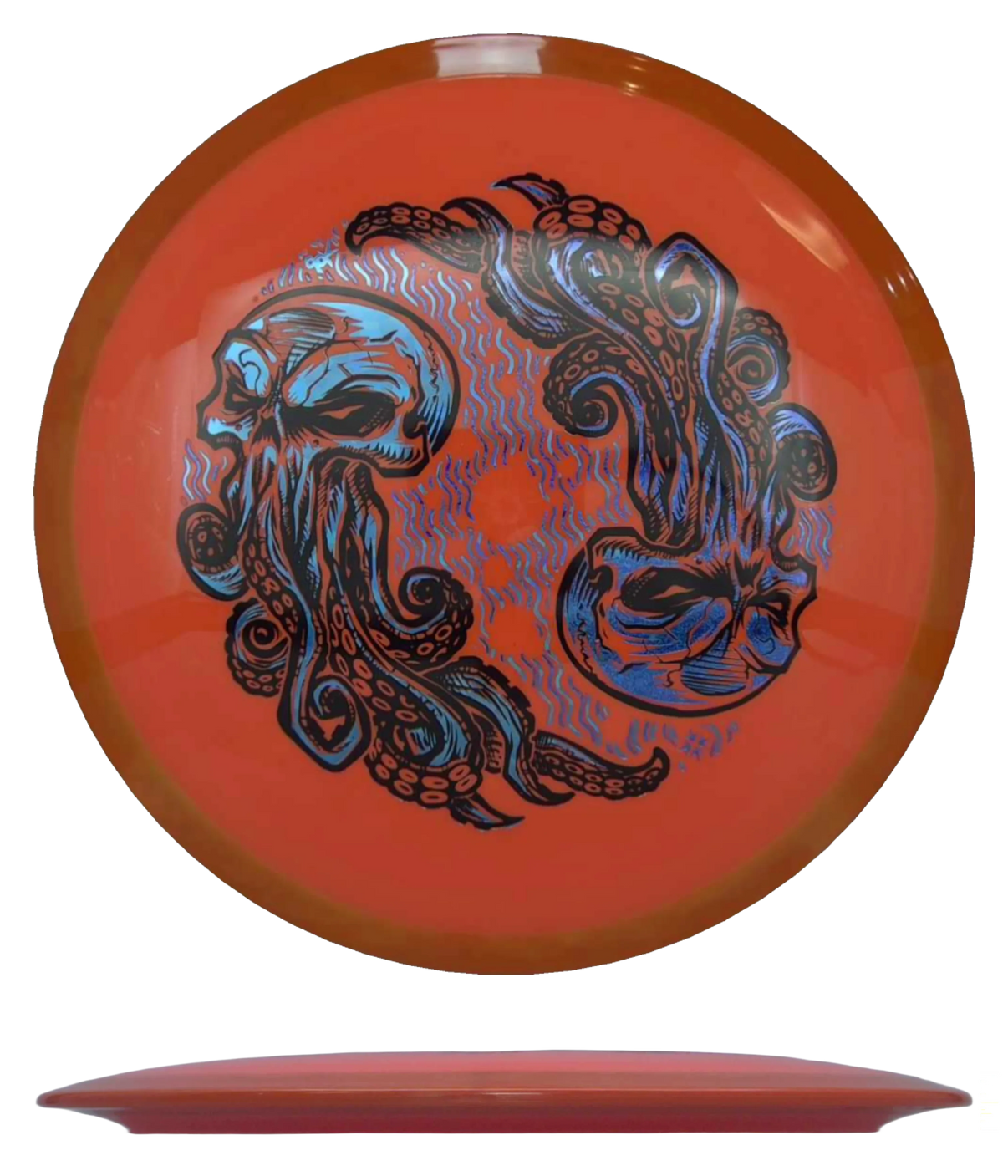 Axiom Time-Lapse - Neutron- DFX Edition / 174g - Blue w/ Blue Marble Rim (Blue Shatter/Blue Glitter/Black - Cthuloop) - Skyline Disc Golf