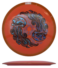 Axiom Time-Lapse - Neutron- DFX Edition / 174g - Blue w/ Blue Marble Rim (Blue Shatter/Blue Glitter/Black - Cthuloop) - Skyline Disc Golf