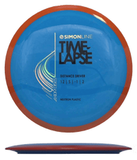 169g - White w/ Green Rim (Chrome) Neutron Axiom Time - Lapse - Skyline Disc Golf