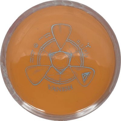 Axiom Vanish Axiom Vanish - Neutron / 162g - Orange-ish w/ Mauve Marble Rim (Silver) - Skyline Disc Golf