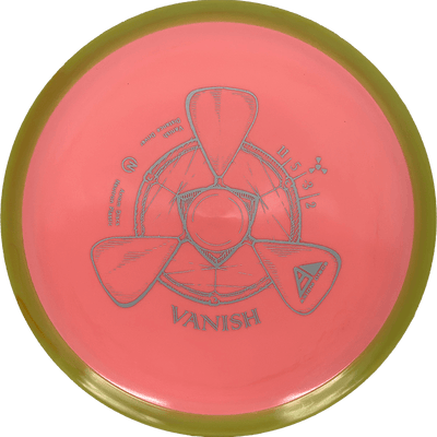 Axiom Vanish Axiom Vanish - Neutron / 166g - Melon w/ Honey Mustard Rim (Silver) - Skyline Disc Golf