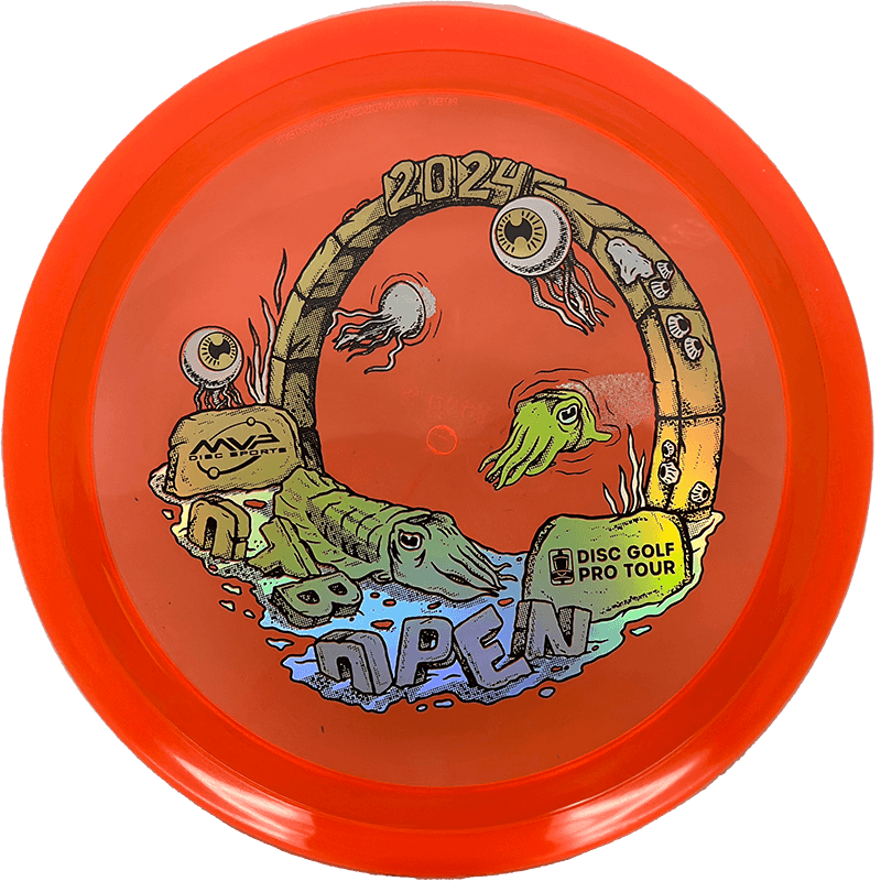 Axiom Vanish Axiom Vanish - Prism Proton Soft - OTB Open Phase 2 / 160g - Orange w/ Orange Rim (OTB Open Stamp) - Skyline Disc Golf