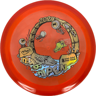 Axiom Vanish Axiom Vanish - Prism Proton Soft - OTB Open Phase 2 / 160g - Orange w/ Red Rim (OTB Open Stamp) - Skyline Disc Golf