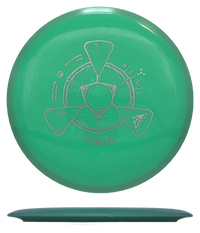 Axiom Virus - Neutron / 174g - Mint w/ Mint Rim (Silver) Skyline Disc Golf