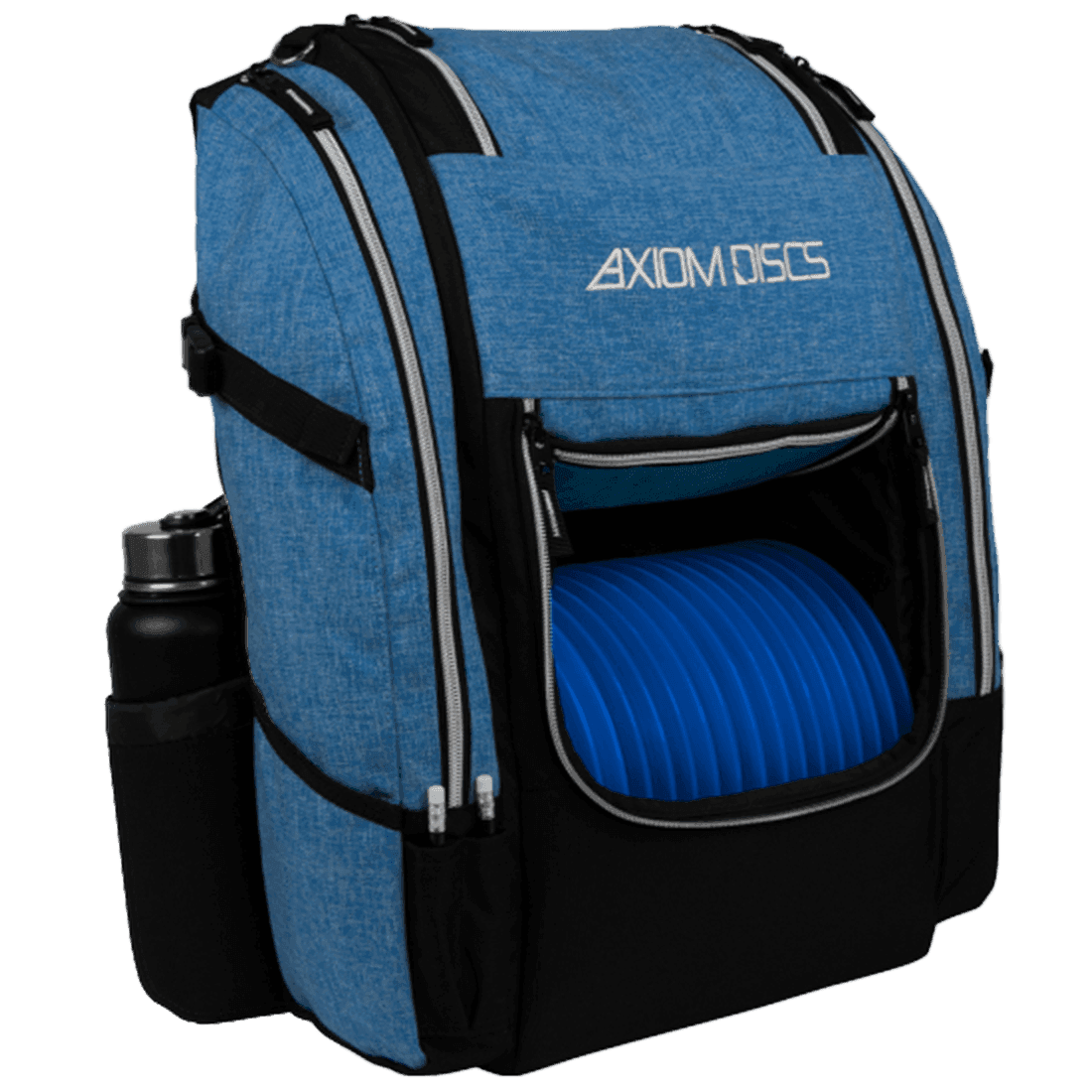 Axiom Voyager Lite Backpack - Heather Blue - Skyline Disc Golf