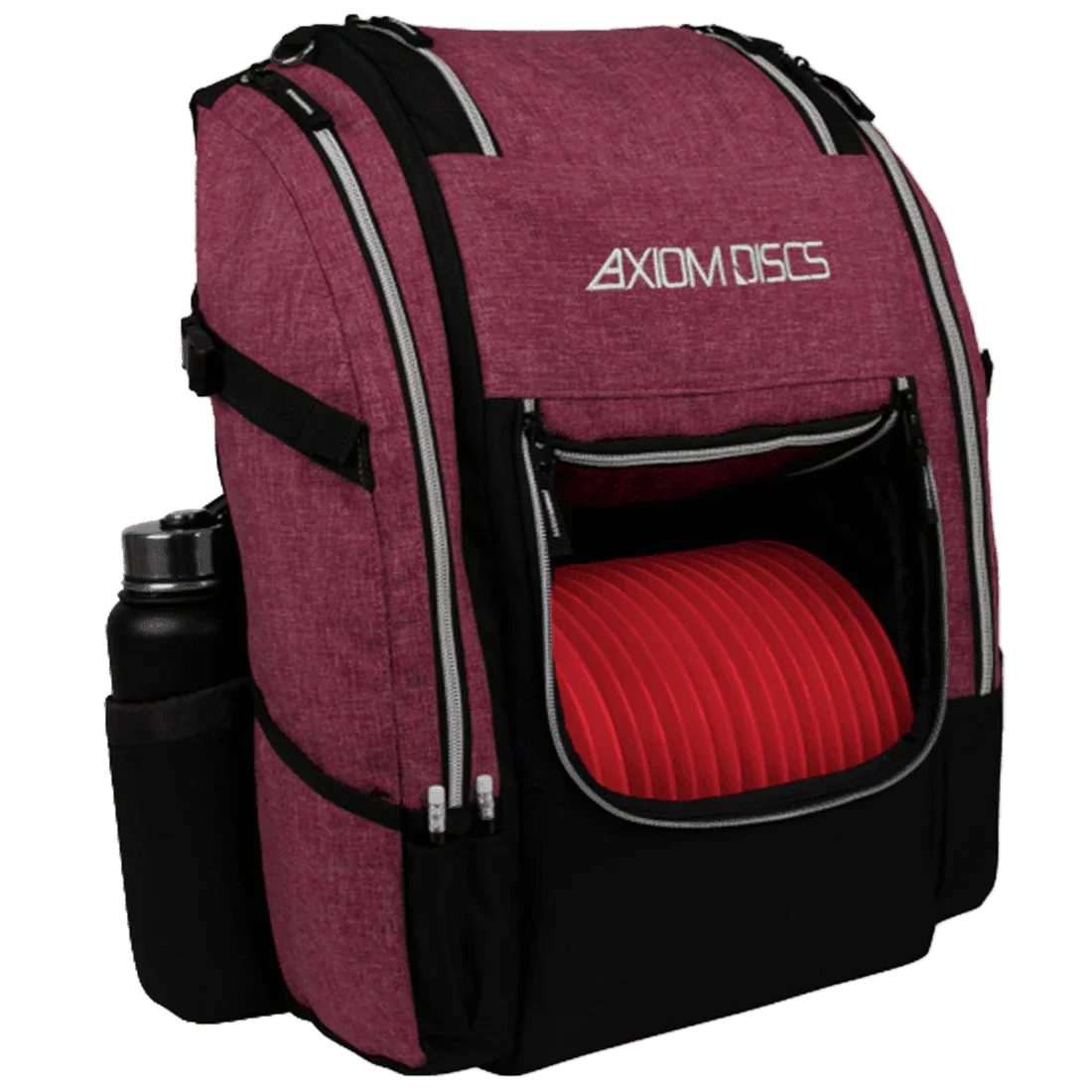 Axiom Voyager Lite Backpack - Heather Red - Skyline Disc Golf