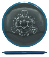 Axiom Wrath - Neutron / 163g - Black w/ Blue Rim (Silver) - Skyline Disc Golf
