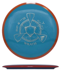 Axiom Wrath - Neutron / 156g - Blue w/ Orange Rim (Silver) - Skyline Disc Golf