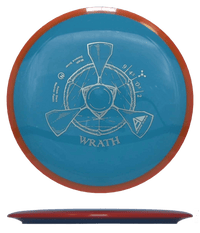 156g - Blue w/ Orange Rim (Silver) Neutron Axiom Wrath - Skyline Disc Golf