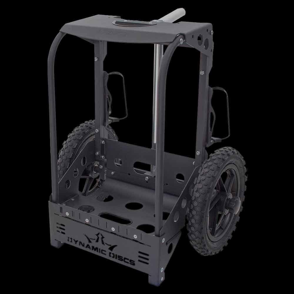 Backpack Cart by ZUCA - Black - Skyline Disc Golf