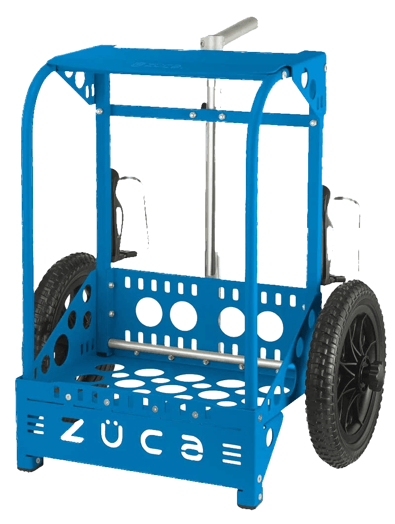 Backpack Cart LG by ZUCA - LG Cart / Blue - Skyline Disc Golf