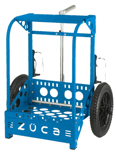 Backpack Cart LG by ZUCA - LG Cart / Blue - Skyline Disc Golf