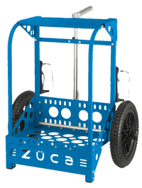 Blue LG Cart Backpack Cart LG by ZUCA - Skyline Disc Golf
