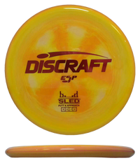 Discraft Sled - ESP / 177g - Mango Swirl (Red Carbon Fiber) - Skyline Disc Golf