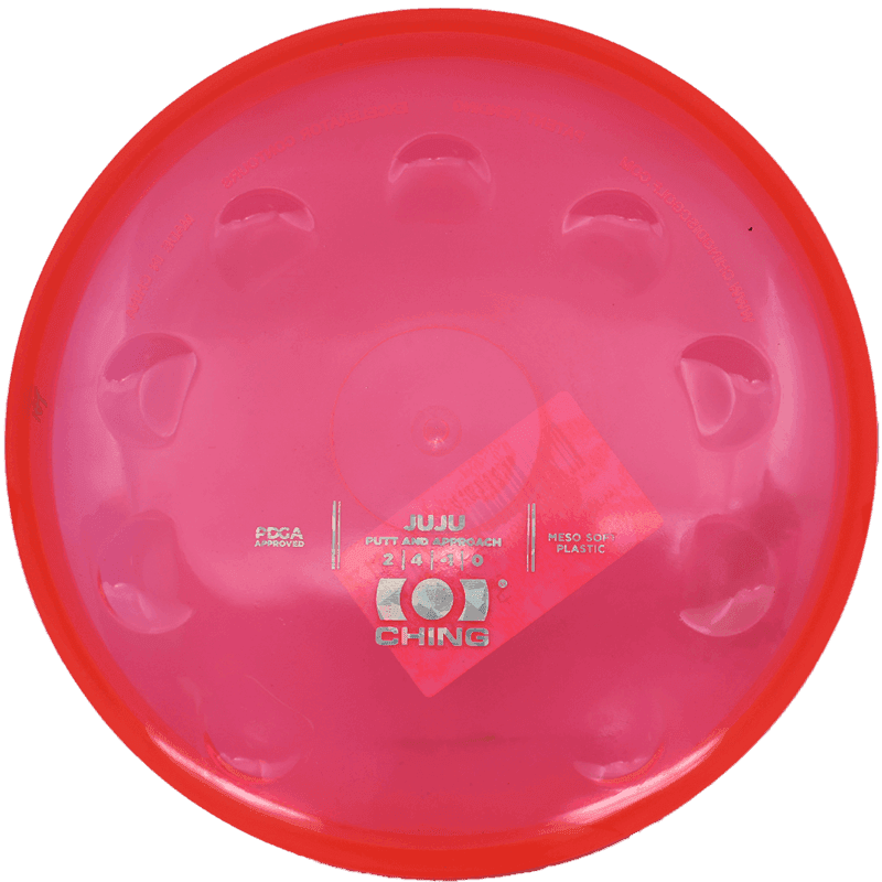 Ching Juju - Meso / 168g - Hot Pink (Blue Chrome)