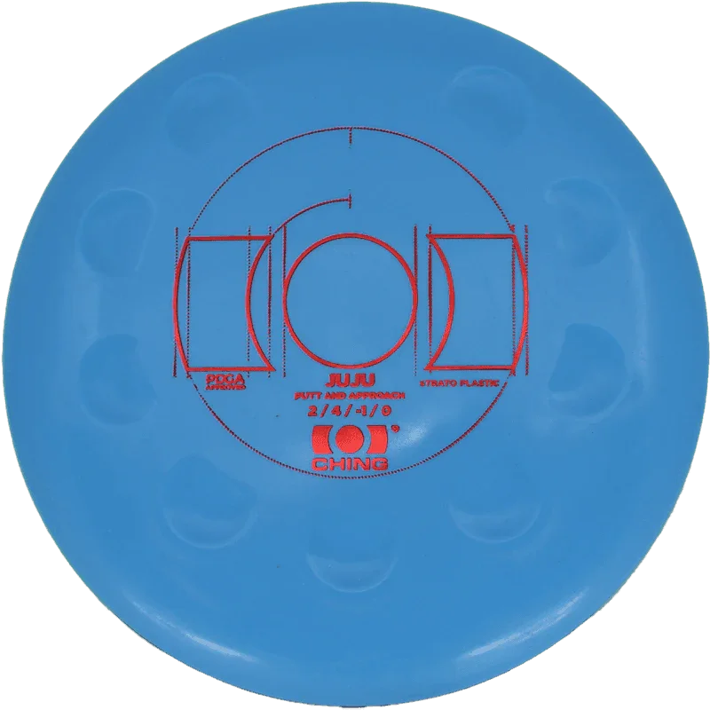 Ching Juju - Strato / 171g - Sky Blue (Red Foil) - Skyline Disc Golf