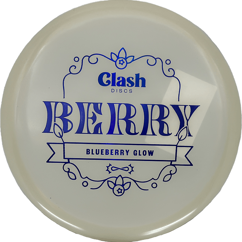 Clash Discs Berry Clash Discs Berry - Blueberry Glow / Unstamped - Glow (Blue) - Skyline Disc Golf