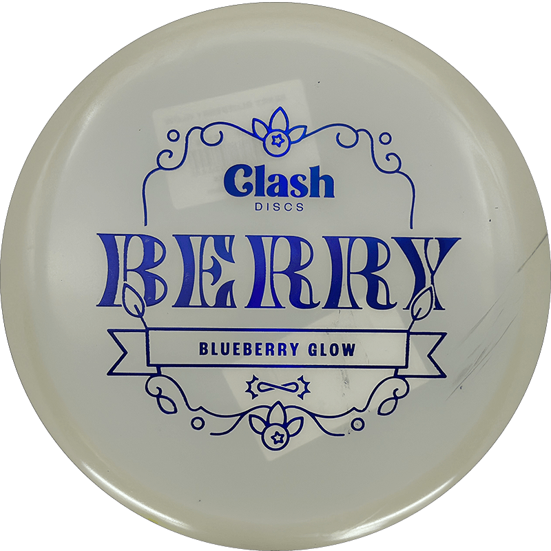 Clash Discs Berry Clash Discs Berry - Blueberry Glow / 177g - Glow (Blue) - Skyline Disc Golf