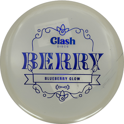 Clash Discs Berry Clash Discs Berry - Blueberry Glow / 177g - Glow (Blue) - Skyline Disc Golf