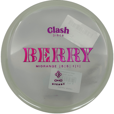 Clash Discs Berry Clash Discs Berry - Steady / 176g - Pearl (Pink Chrome) - Skyline Disc Golf