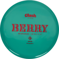 Clash Discs Berry - Steady / 177g - Teal (Red Foil) - Skyline Disc Golf