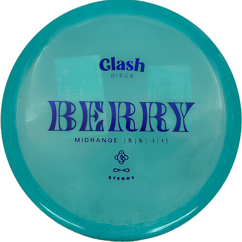 Clash Discs Berry Clash Discs Berry - Steady / 177g - Blue-ish (Blue) - Skyline Disc Golf