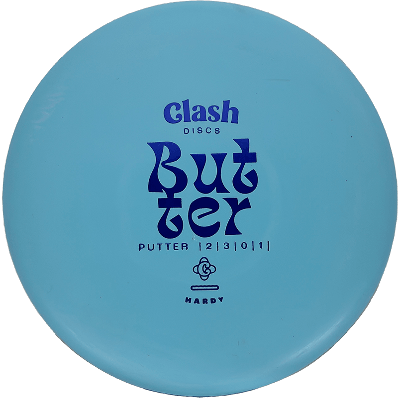 Clash Discs Butter Clash Discs Butter - Hardy / 172g - Sky Blue (Blue) *1004* - Skyline Disc Golf