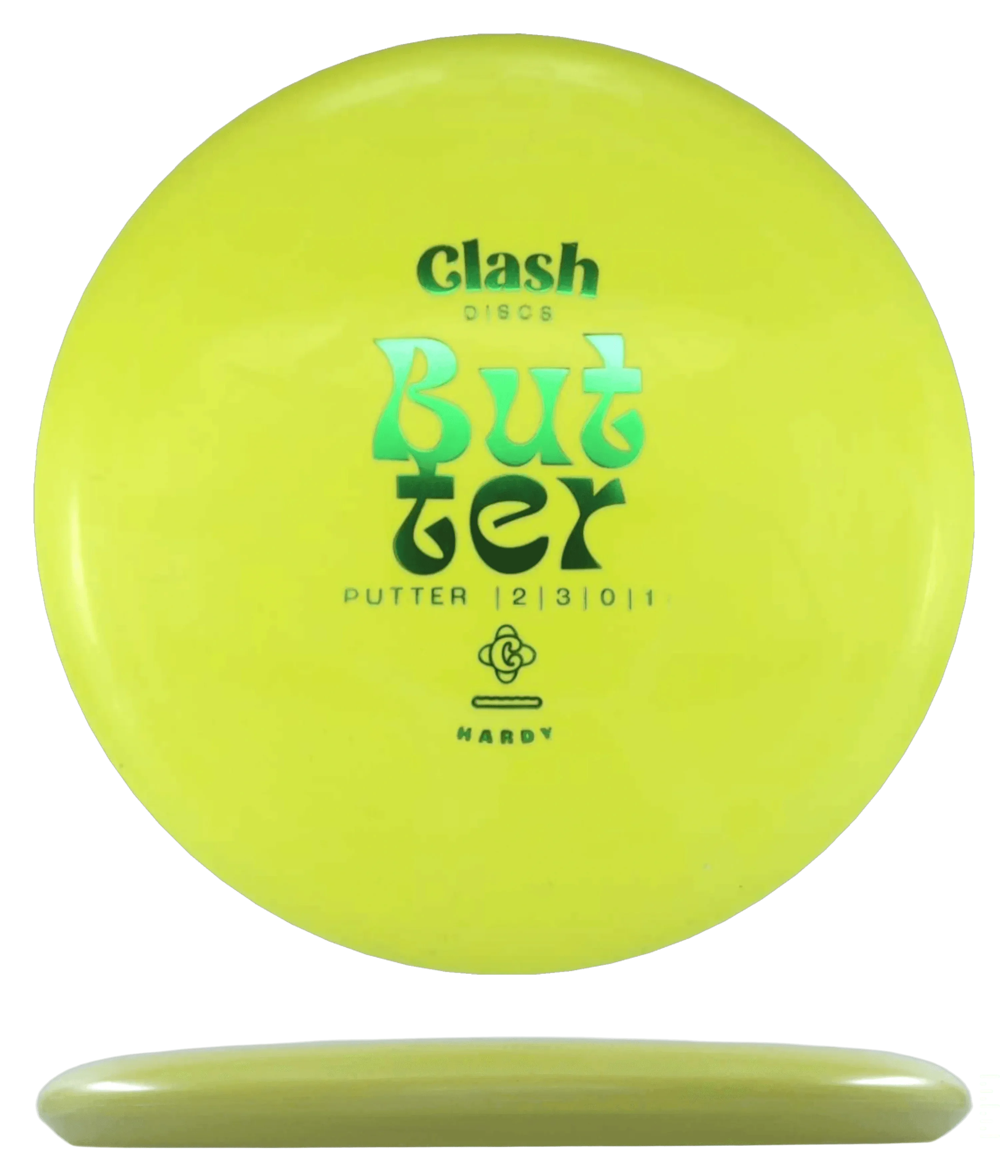 Clash Discs Butter - Stable Putter | Skyline Disc Golf