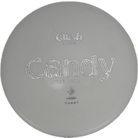 Clash Discs Candy - Hardy / 172g - White (Silver) - Skyline Disc Golf