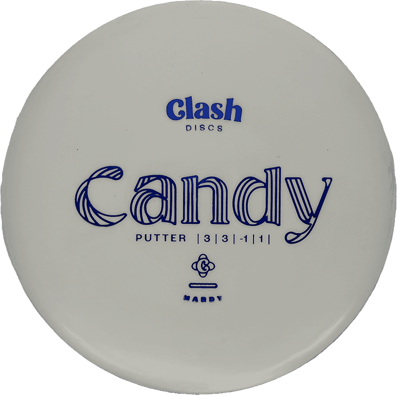 Clash Discs Candy - Hardy / 171g - White (Blue) *1002*