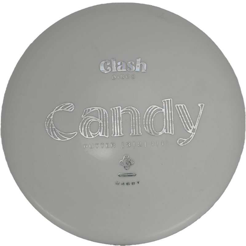 Clash Discs Candy - Hardy / 172g - White (Silver)