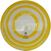 Clash Discs Cherry - Steady Ring / 176g - Yellow Swirl (Gold) - Skyline Disc Golf