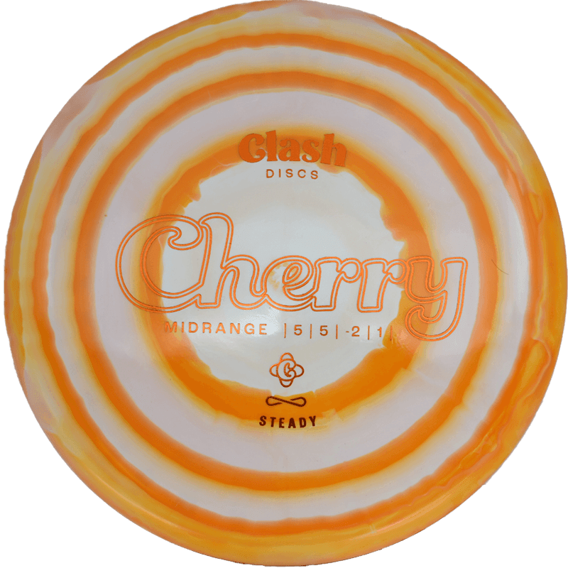 Clash Discs Cherry - Steady Ring / 177g - Orange Swirl (Orange Foil)