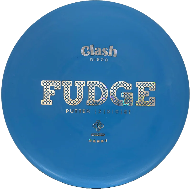 Clash Discs Fudge - Stable Putter | Skyline Discs – Skyline Disc Golf