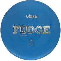 Clash Discs Fudge - Hardy / 170g - Blue (Chrome) - Skyline Disc Golf