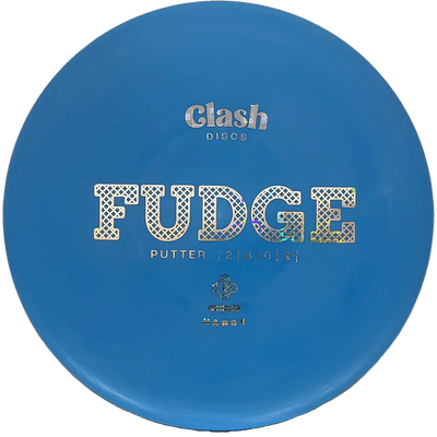 Clash Discs Fudge - Hardy / 170g - Blue (Chrome) - Skyline Disc Golf