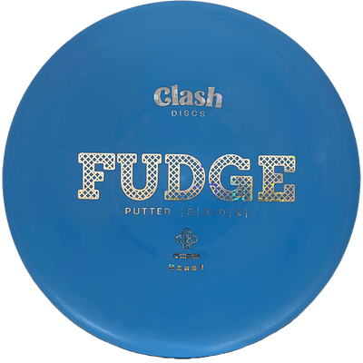 Clash Discs Fudge Clash Discs Fudge - Hardy / 170g - Blue (Chrome) - Skyline Disc Golf