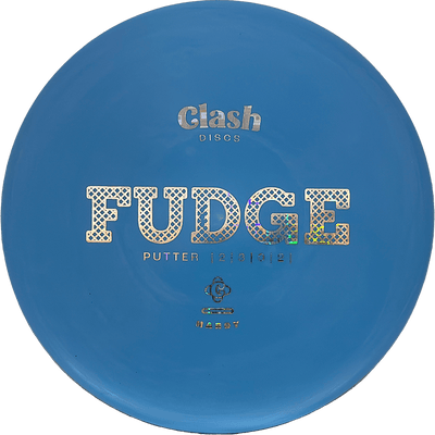 Clash Discs Fudge Clash Discs Fudge - Hardy / 171g - Blue (Chrome) - Skyline Disc Golf