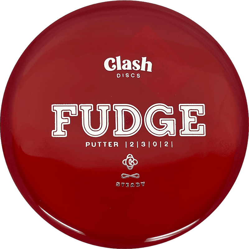 Clash Discs Fudge - Steady / 174g - Red (Silver)