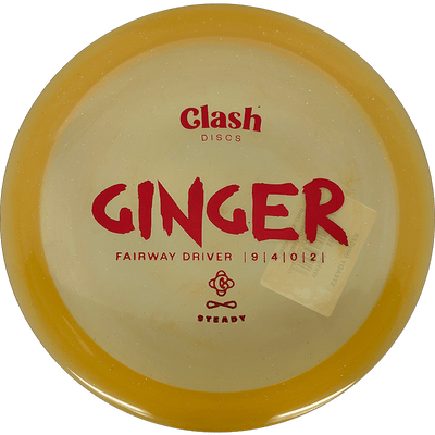 Clash Discs Ginger Clash Discs Ginger - Steady / 169g - Cantaloupe (Red) - Skyline Disc Golf