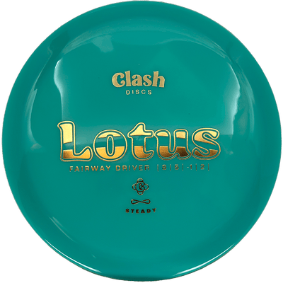 Clash Discs Lotus Clash Discs Lotus - Steady / 176g - Seafoam (Gold) - Skyline Disc Golf