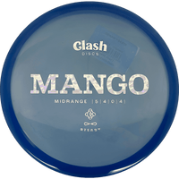 172g - Blue (Silver Aqua) Steady Clash Discs Mango - Skyline Disc Golf