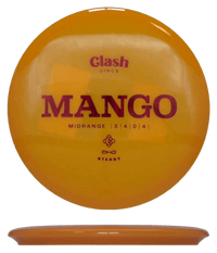 175g - Orange (Red Chrome) *001* Steady Clash Discs Mango - Skyline Disc Golf