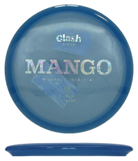 Clash Discs Mango - Steady / 170g - Blue (Chrome) - Skyline Disc Golf