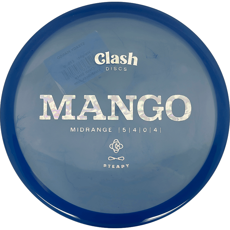 Clash Discs Mango - Steady / 170g - Blue (Silver Aqua)