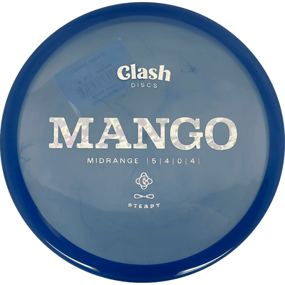 Clash Discs Mango Clash Discs Mango - Steady / 170g - Blue (Silver Aqua) - Skyline Disc Golf