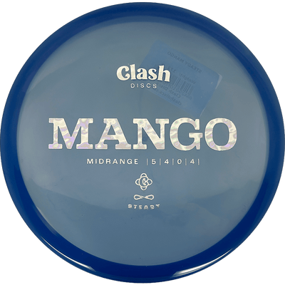 Clash Discs Mango Clash Discs Mango - Steady / 172g - Blue (Silver Aqua) - Skyline Disc Golf